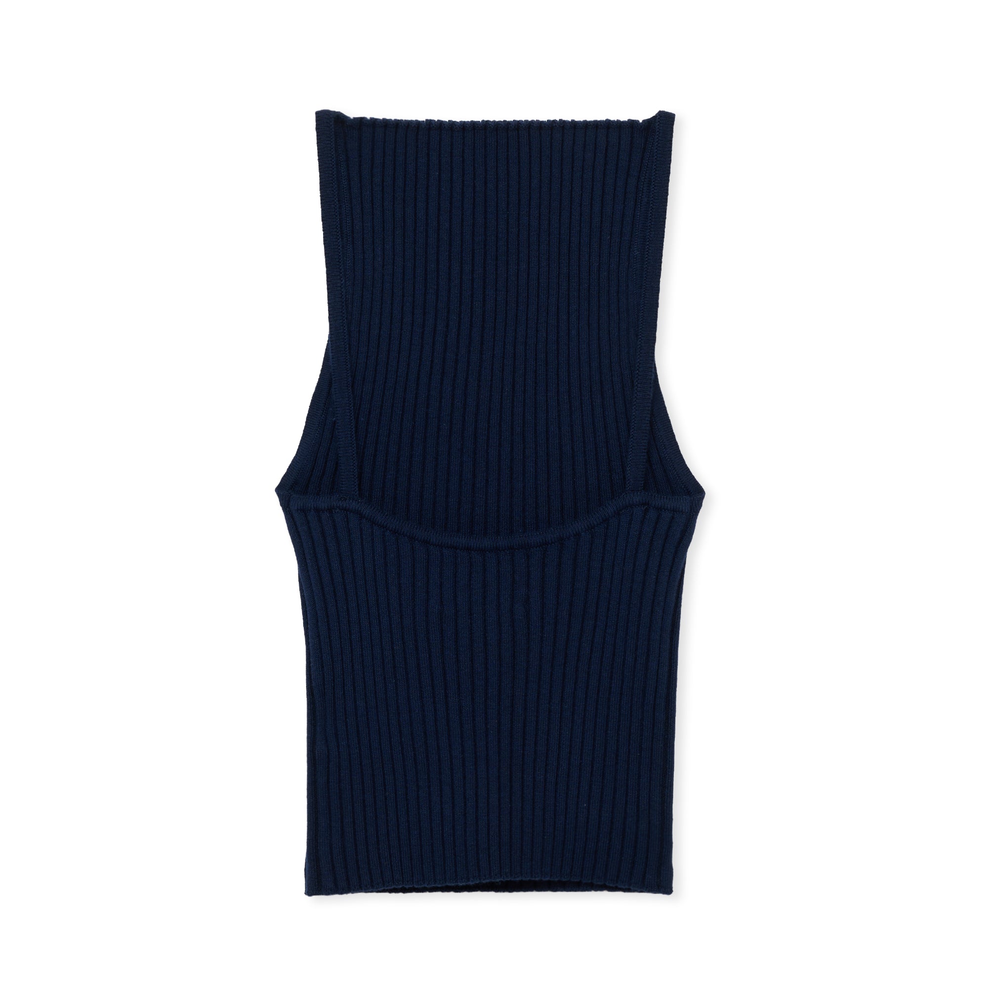 knit cami S / NAVY 2026SS – SHISHIKUI