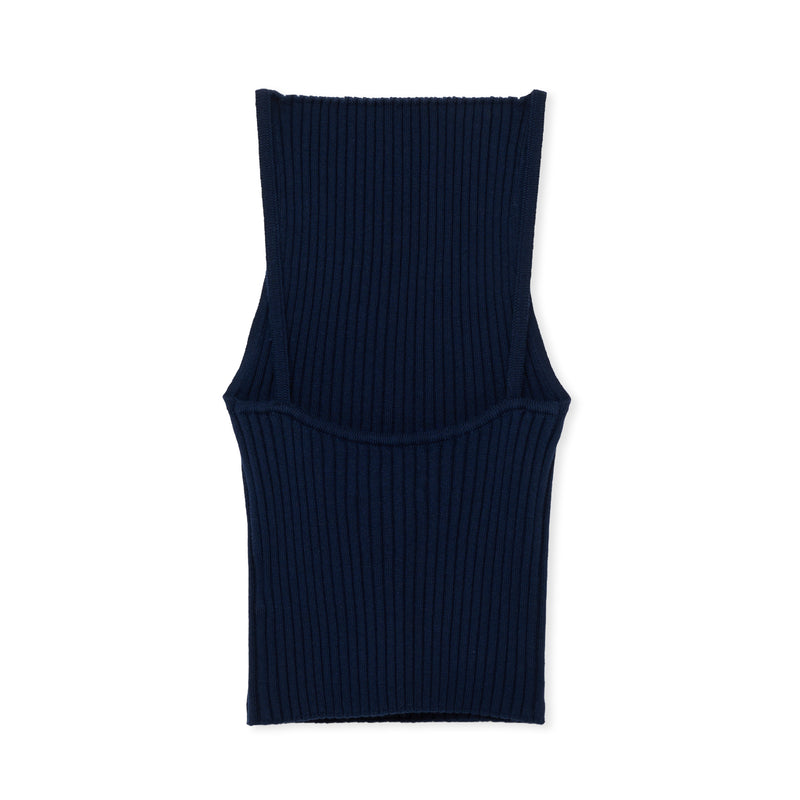 knit cami S / NAVY 2026SS