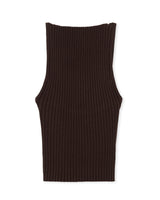 knit cami S / BROWN 2026SS