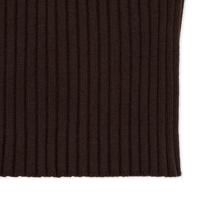 knit cami S / BROWN 2026SS
