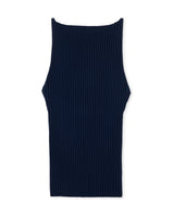 KNIT CAMI / NAVY
