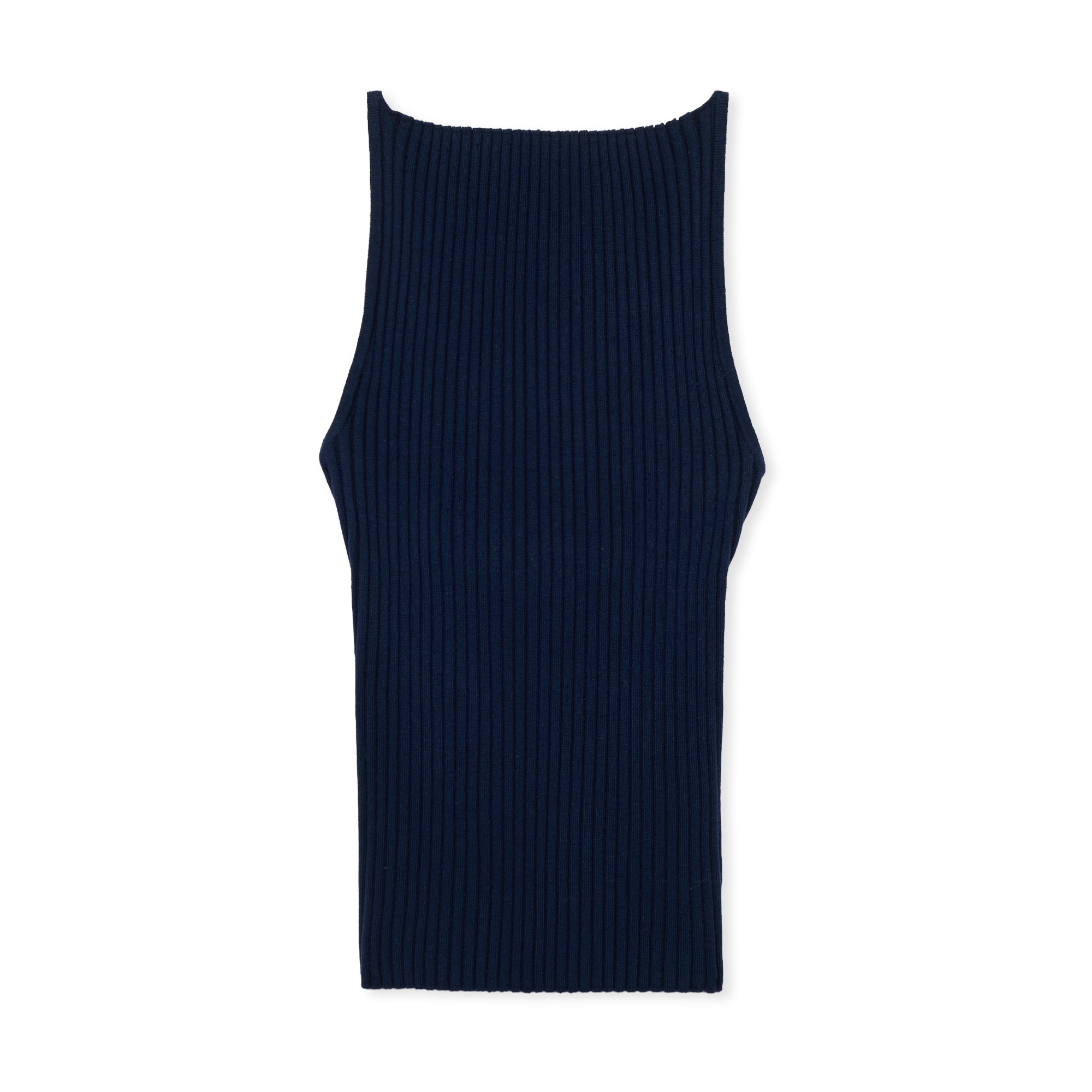 shishikui Knit Cami S 新品未使用 KNIT CAMI / NAVY – SHISHIKUI