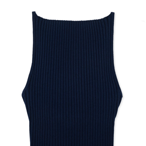 KNIT CAMI / NAVY
