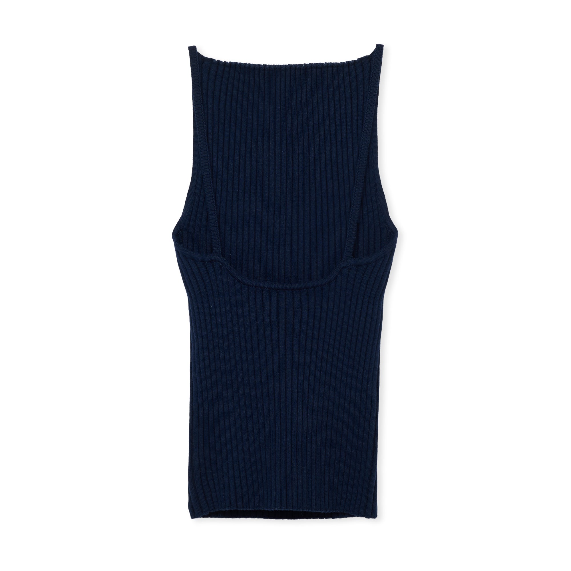 トップス shishikui Knit Cami S KNIT CAMI / NAVY – SHISHIKUI