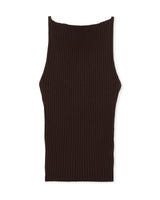 KNIT CAMI / BROWN
