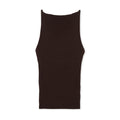 KNIT CAMI / BROWN