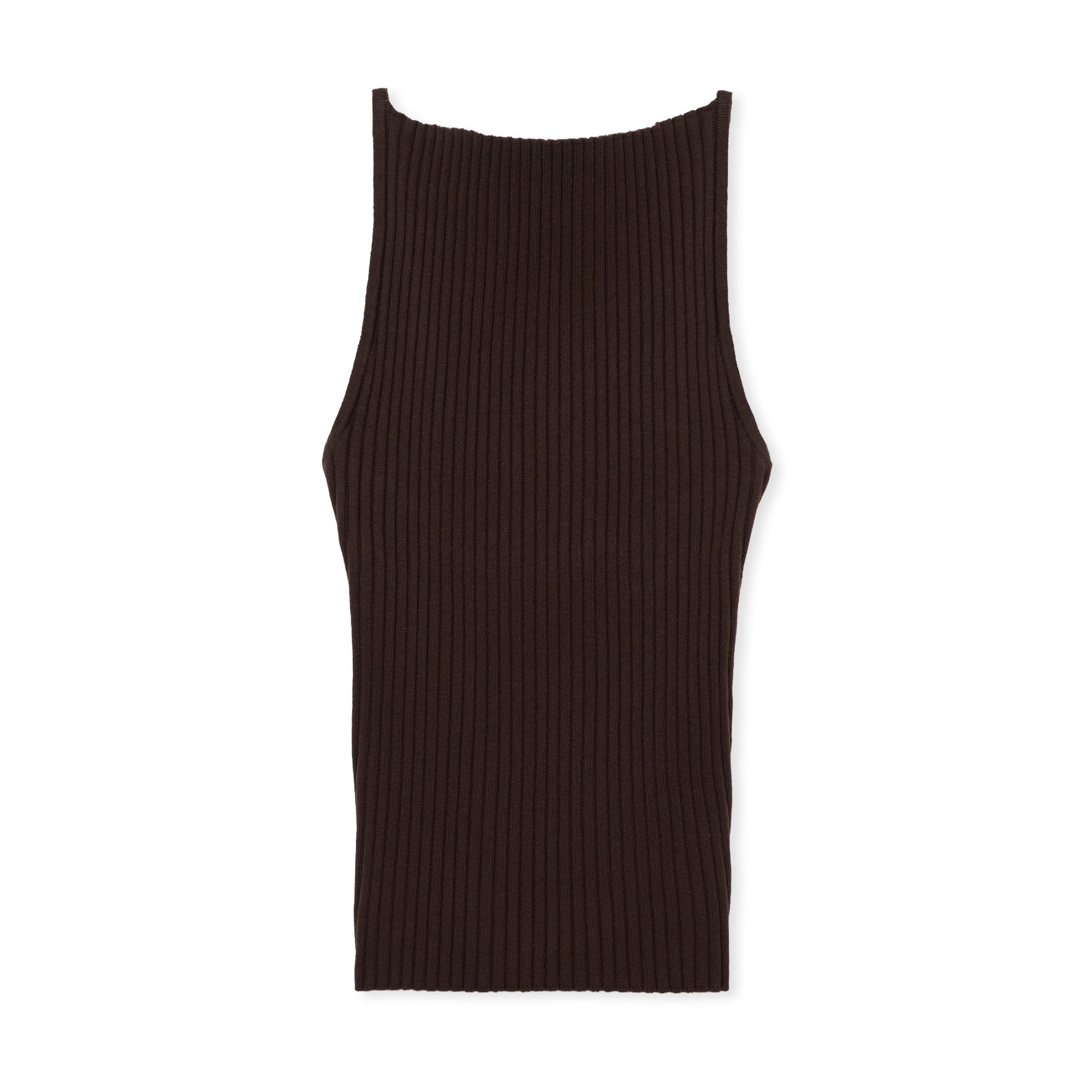 トップス shishikui Knit Cami BLACK Tops – SHISHIKUI