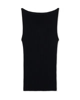 Knit Cami O / BLACK
