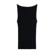 Knit Cami O / BLACK
