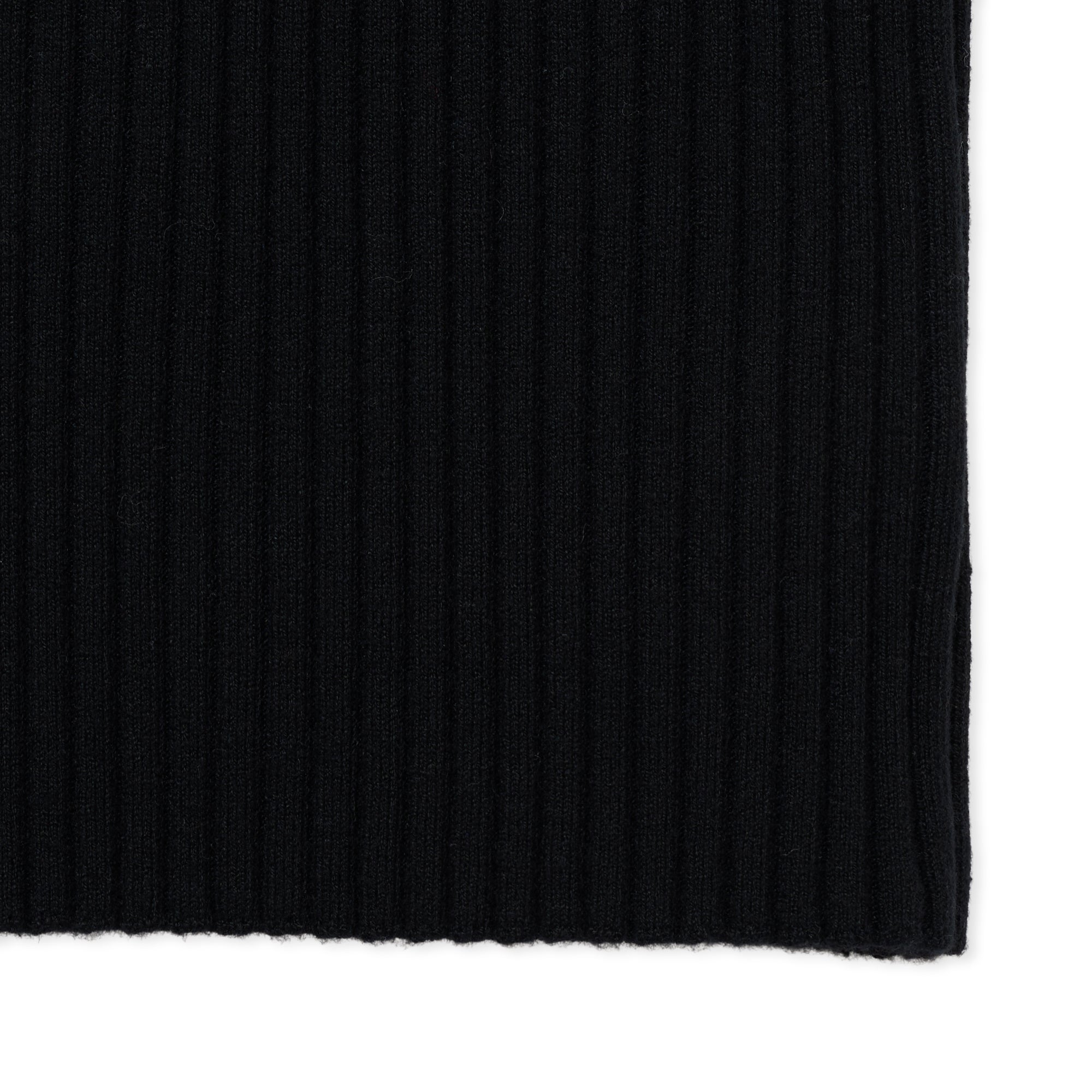 Knit Cami O / BLACK – SHISHIKUI