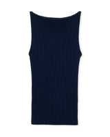 Knit Cami O / NAVY