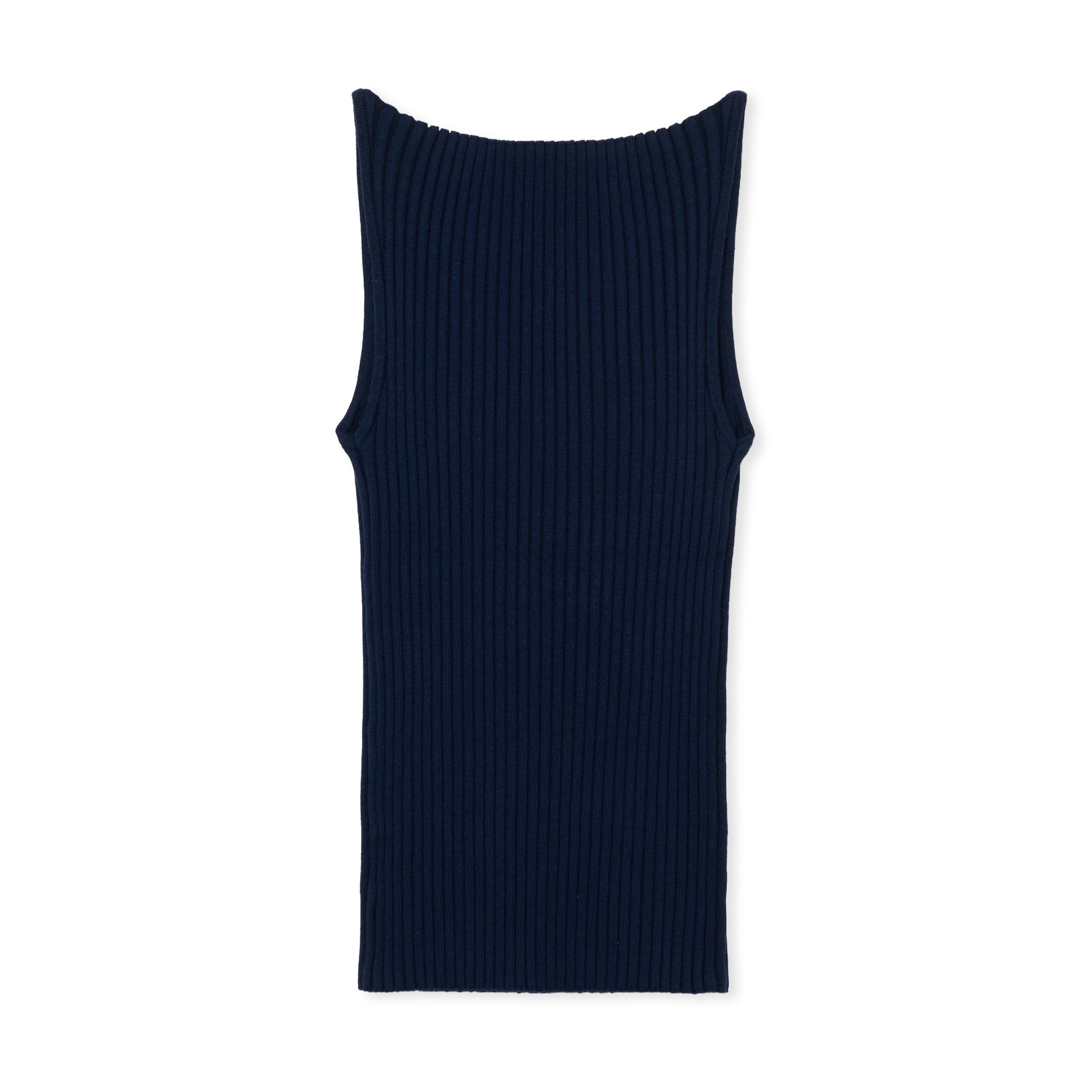 Knit Cami O / NAVY – SHISHIKUI