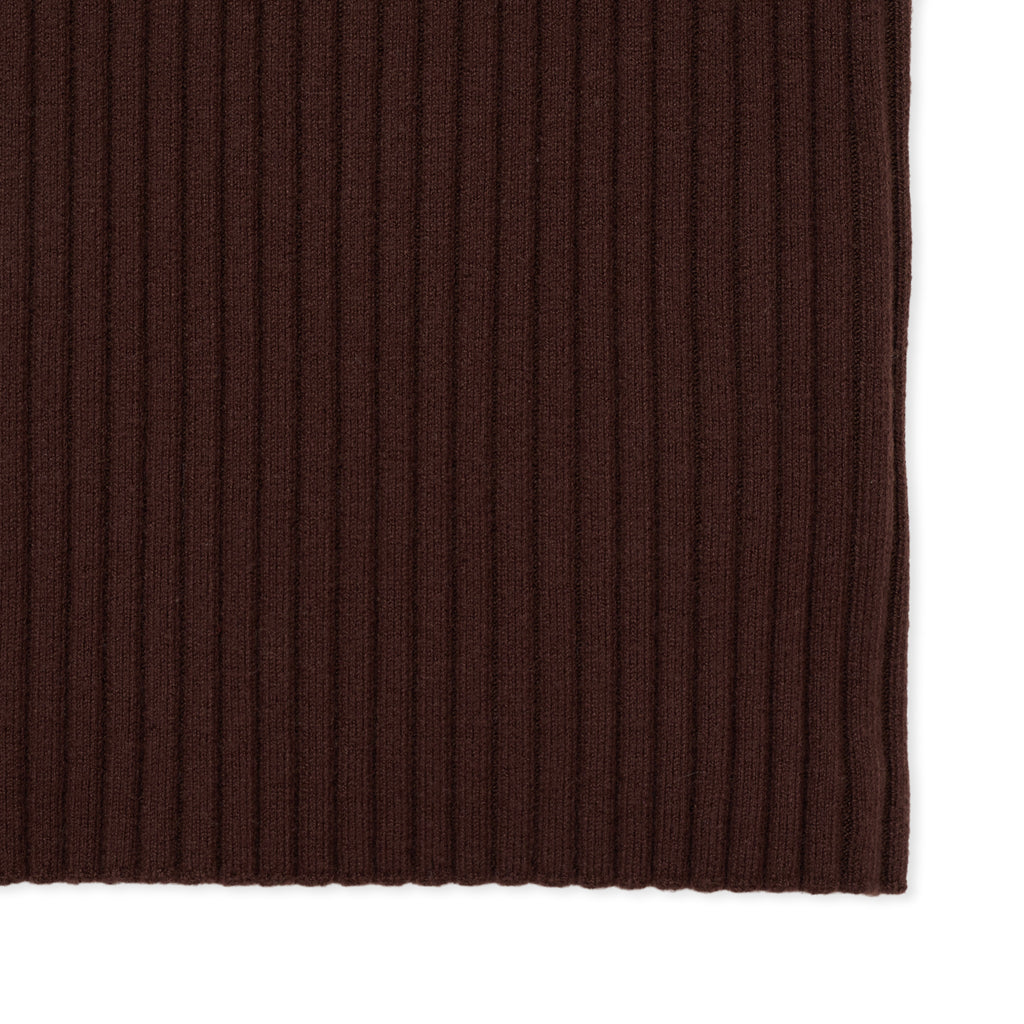 Knit Cami O / MARRON BROWN – SHISHIKUI