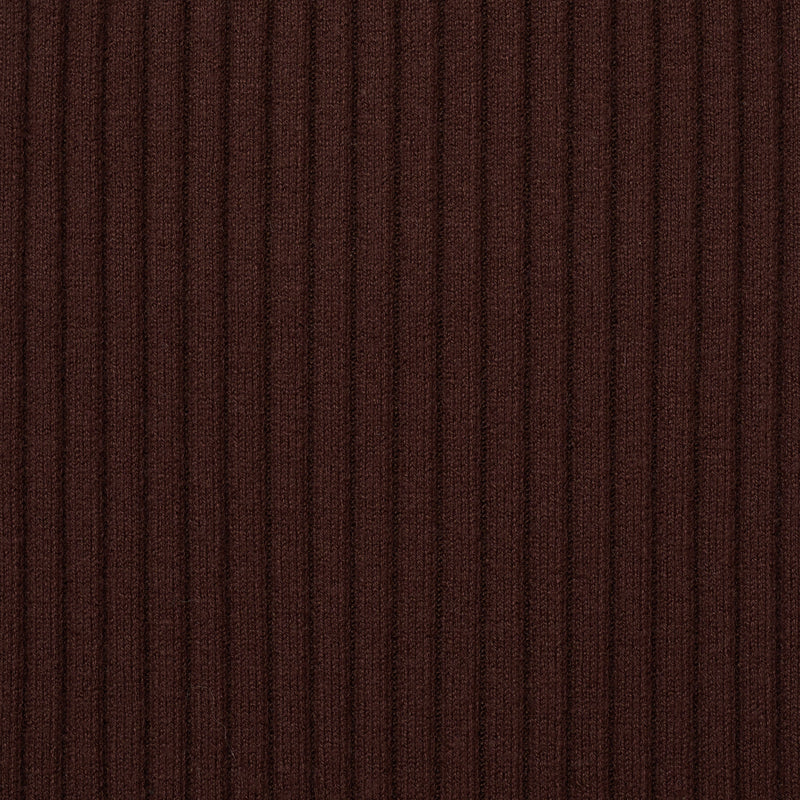 Knit Cami O / MARRON BROWN