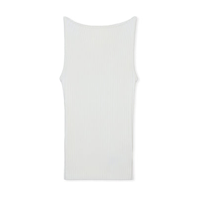 Knit Cami O / OFF WHITE
