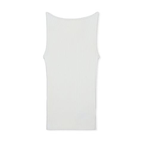 Knit Cami O / OFF WHITE