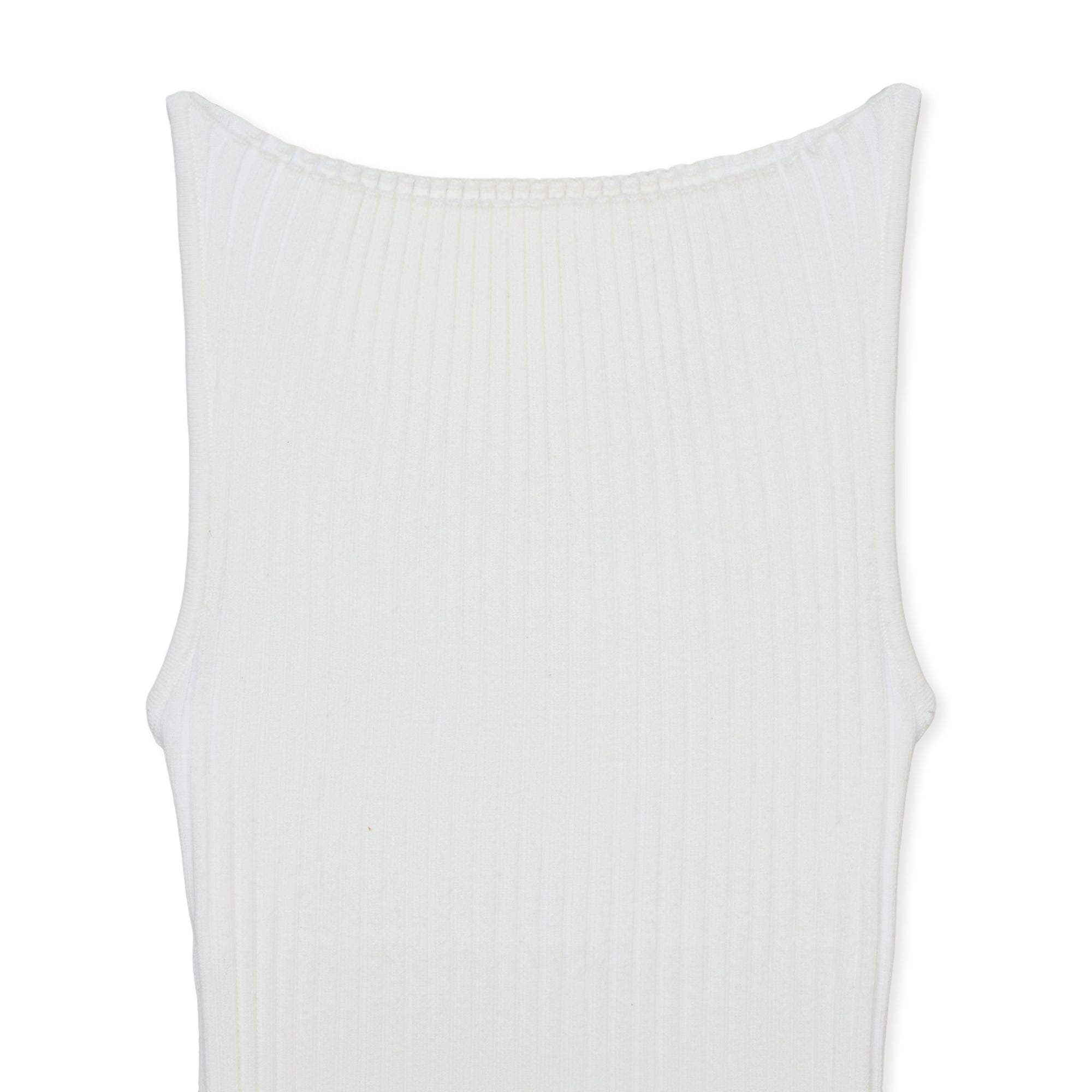 Knit Cami O / OFF WHITE – SHISHIKUI