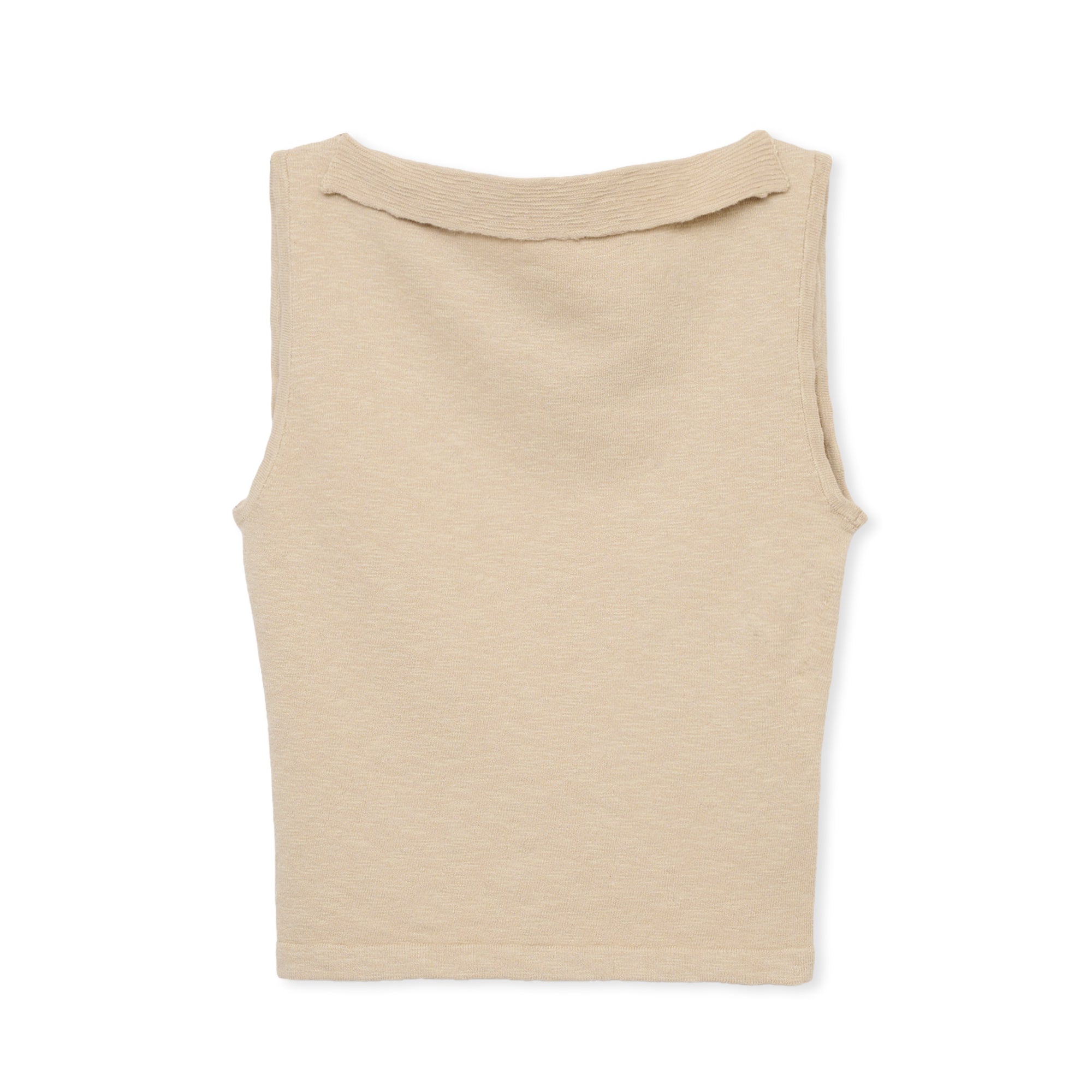 shishikui Knit Cami S 新品未使用 SENAKA AKI / BEIGE – SHISHIKUI