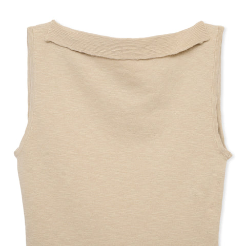 トップス shishikui holed north / WHITE SHISHIKUI holed north ホワイト タンクトップ - メルカリ