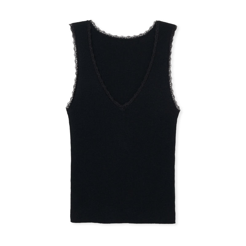 LACE NK / BLACK