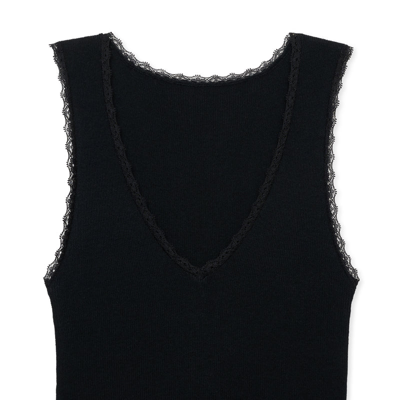 LACE NK / BLACK