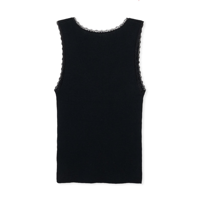 LACE NK / BLACK