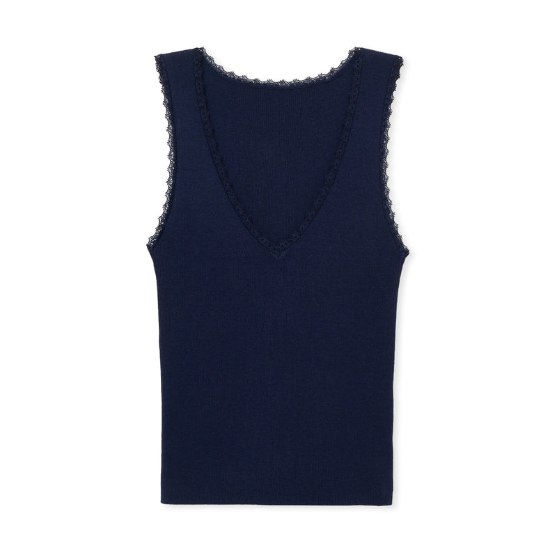 LACE NK / NAVY