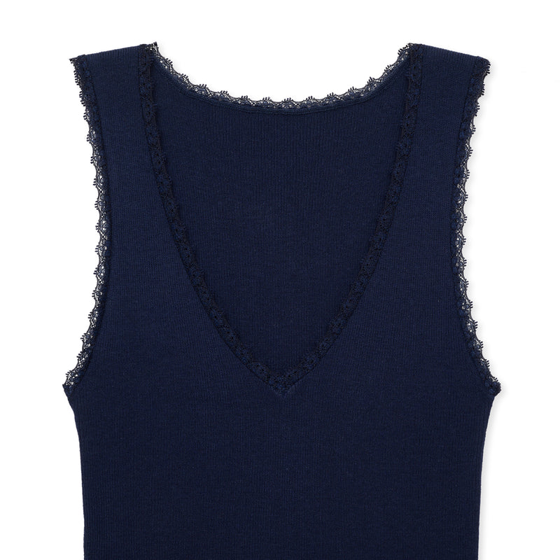 LACE NK / NAVY