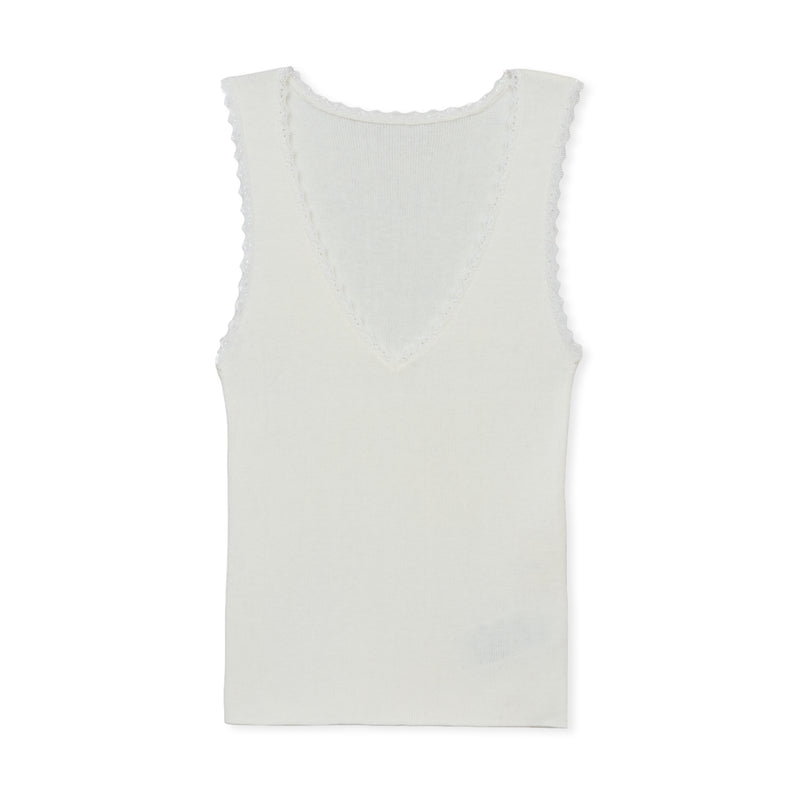 LACE NK / OFF WHITE