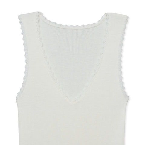 LACE NK / OFF WHITE