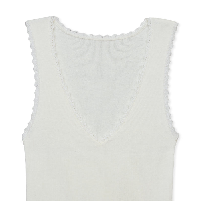 LACE NK / OFF WHITE