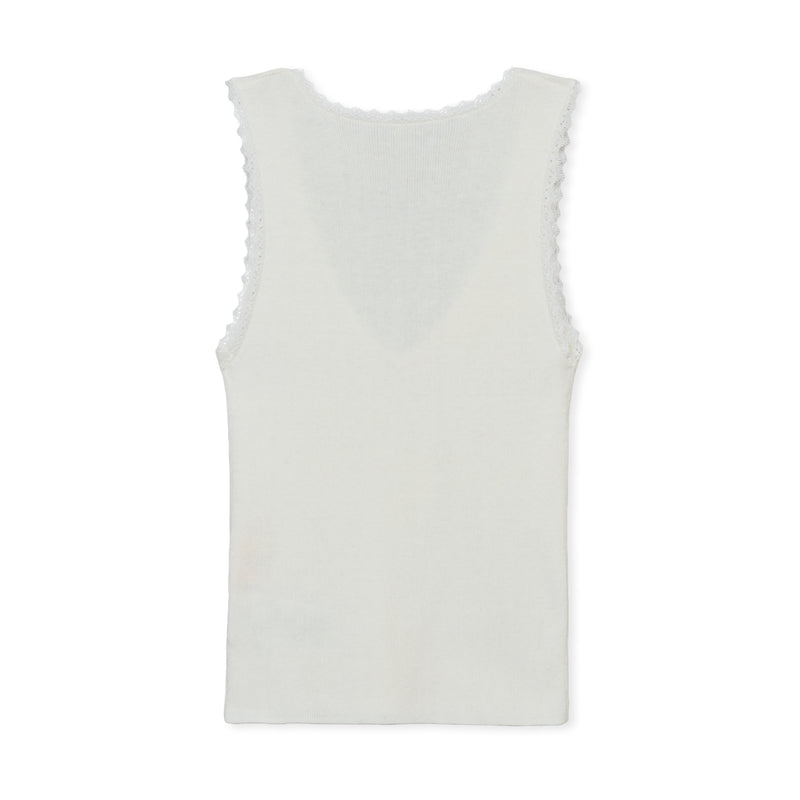 LACE NK / OFF WHITE