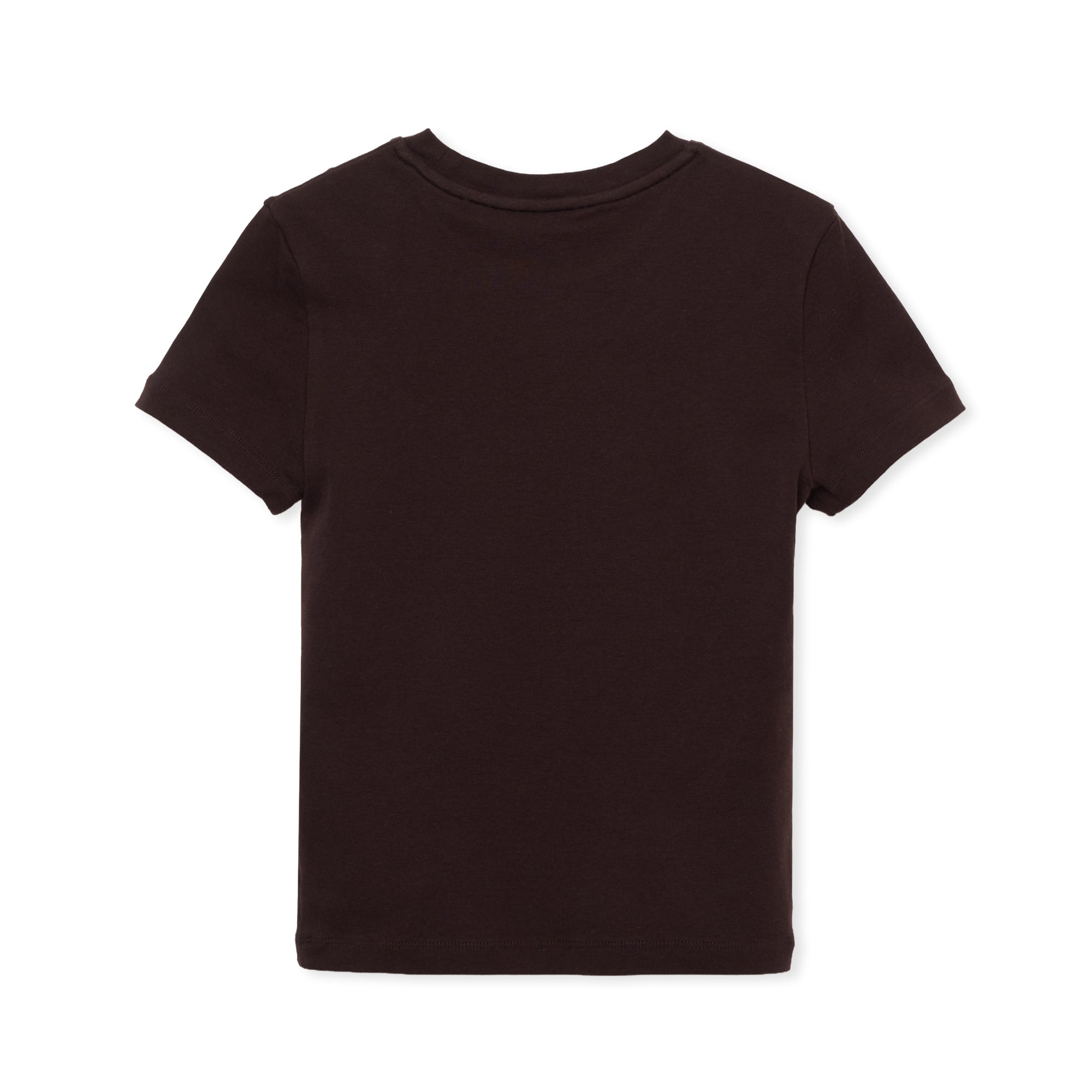トップス SHISHIKUI CHINA/D.BROWN NewT / BROWN – SHISHIKUI