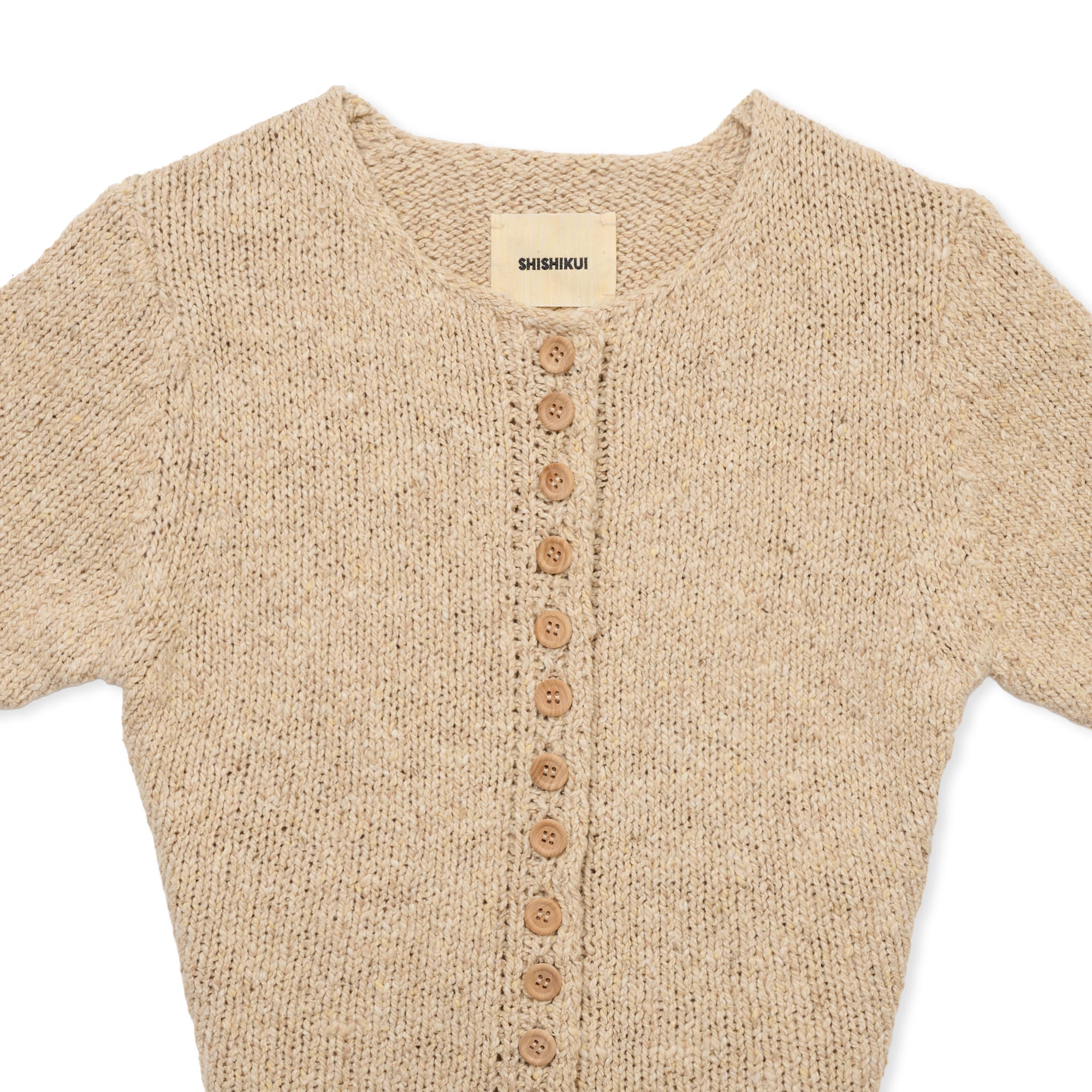 THE SHISHIKUI HAND MADE KNIT ベージュ STYLING】with THE SHISHIKUI new items - YouTube
