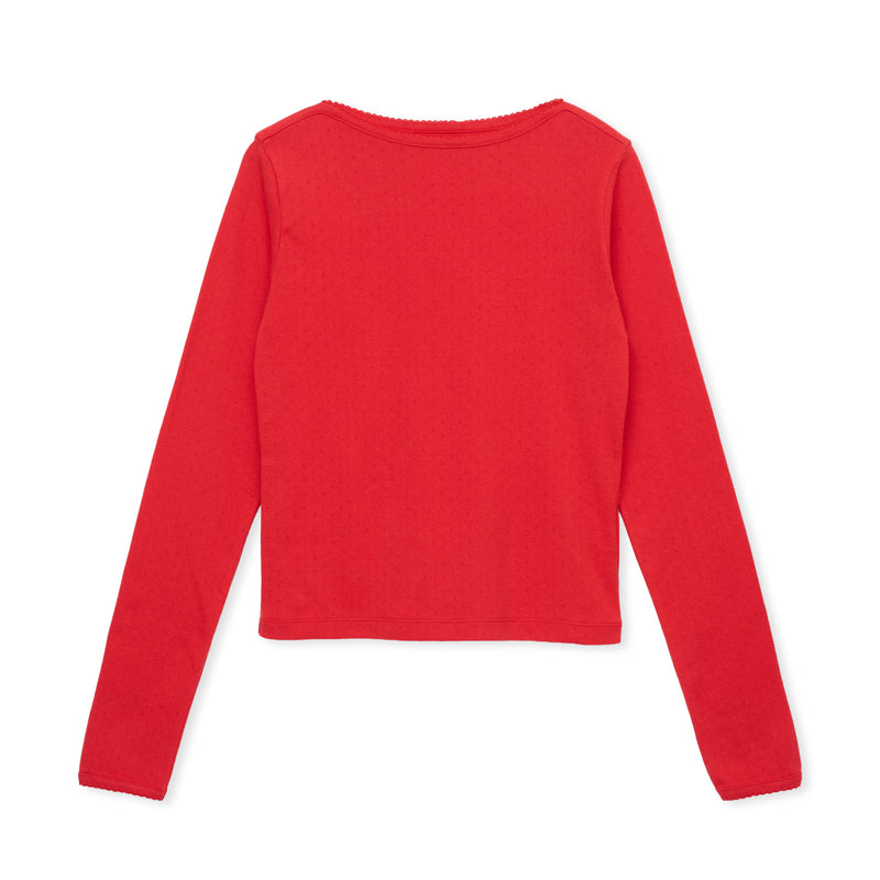 Eyelet P / RED