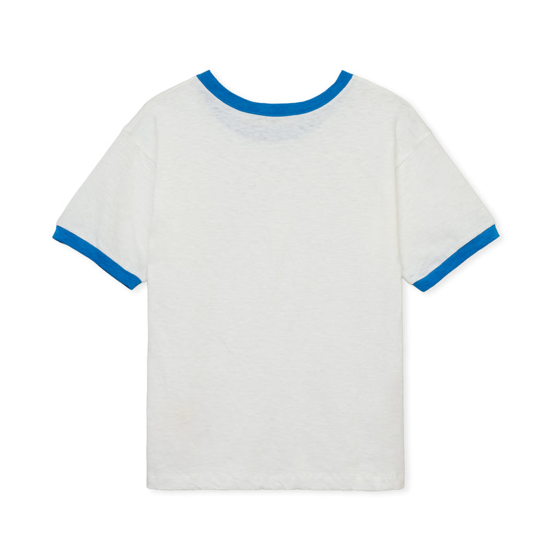 C vintage Tee / OFF*BLUE