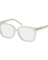 Square eye / CLEAR YELLOW
