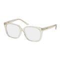 Square eye / CLEAR YELLOW