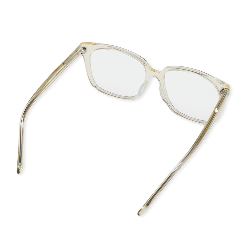 Square eye / CLEAR YELLOW
