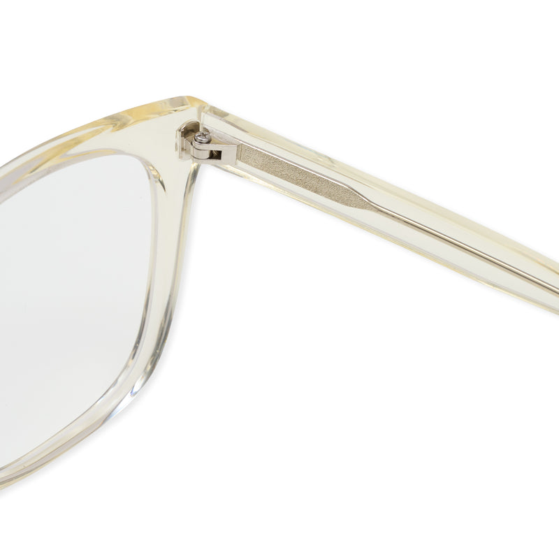 Square eye / CLEAR YELLOW