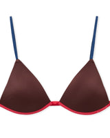 Strap Bra / BROWN
