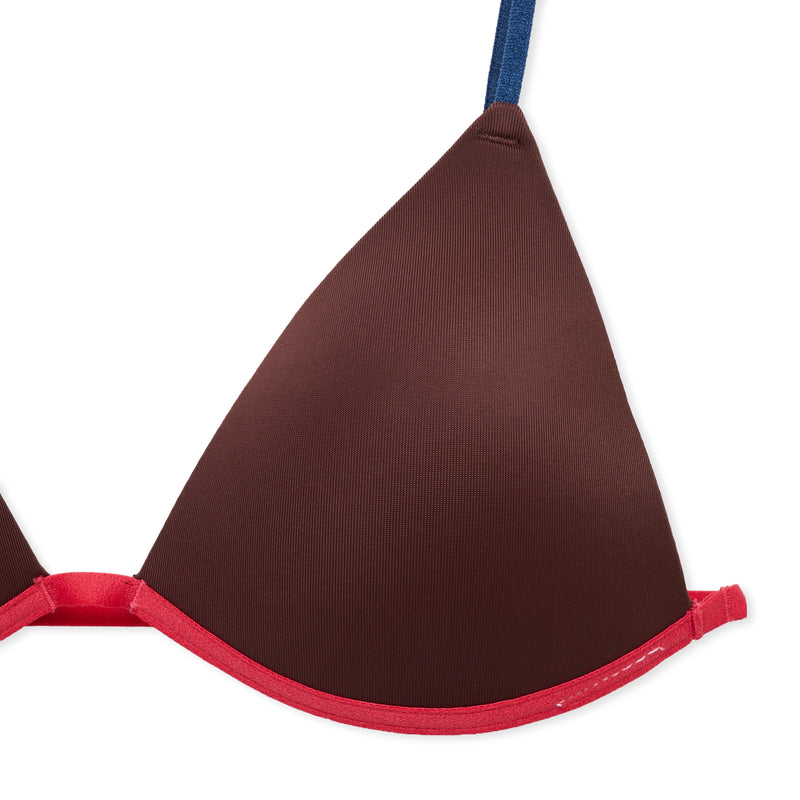Strap Bra / BROWN