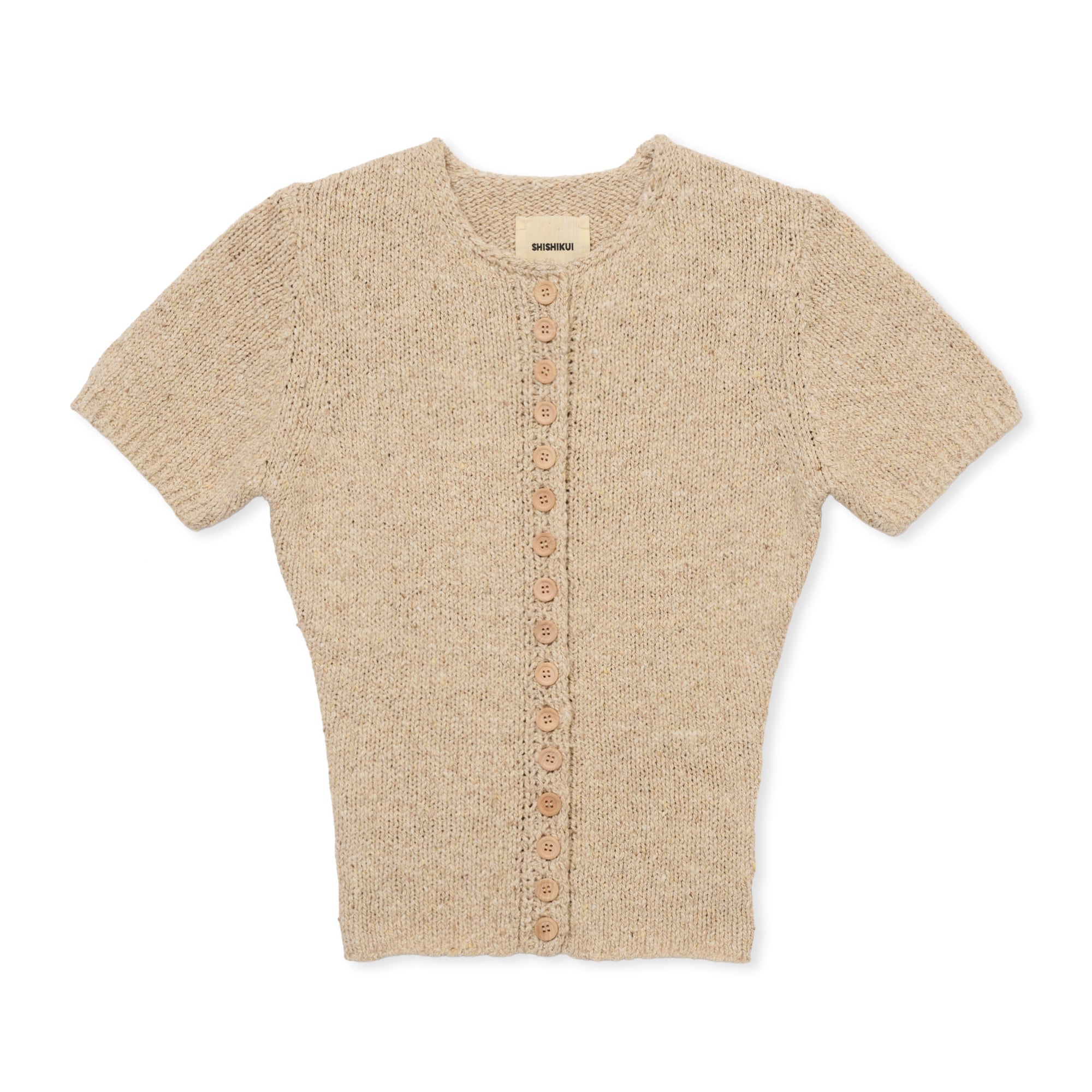トップス shishikui MANIBO HAN / L.BEIGE MANIBO HAN / L.BEIGE – SHISHIKUI