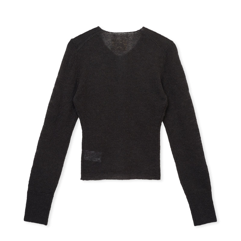 トップス SHISHIKUI Multi log Multi log / GRAY – SHISHIKUI