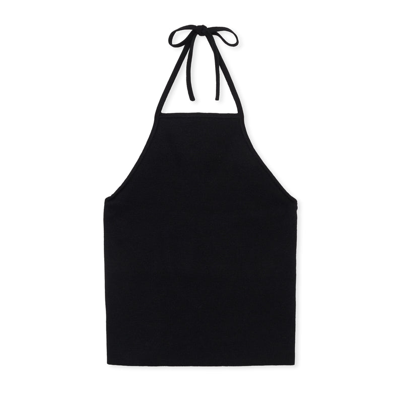 HALTER / BLACK