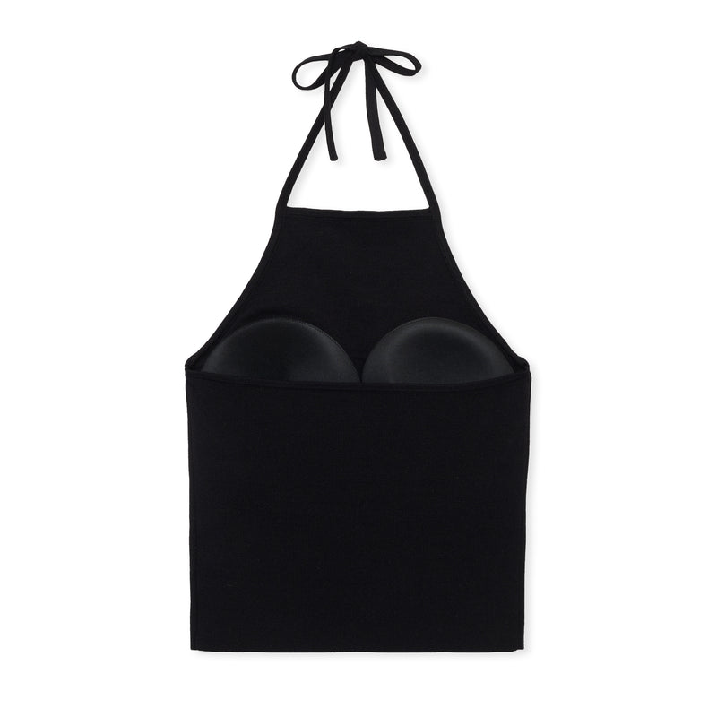 HALTER / BLACK