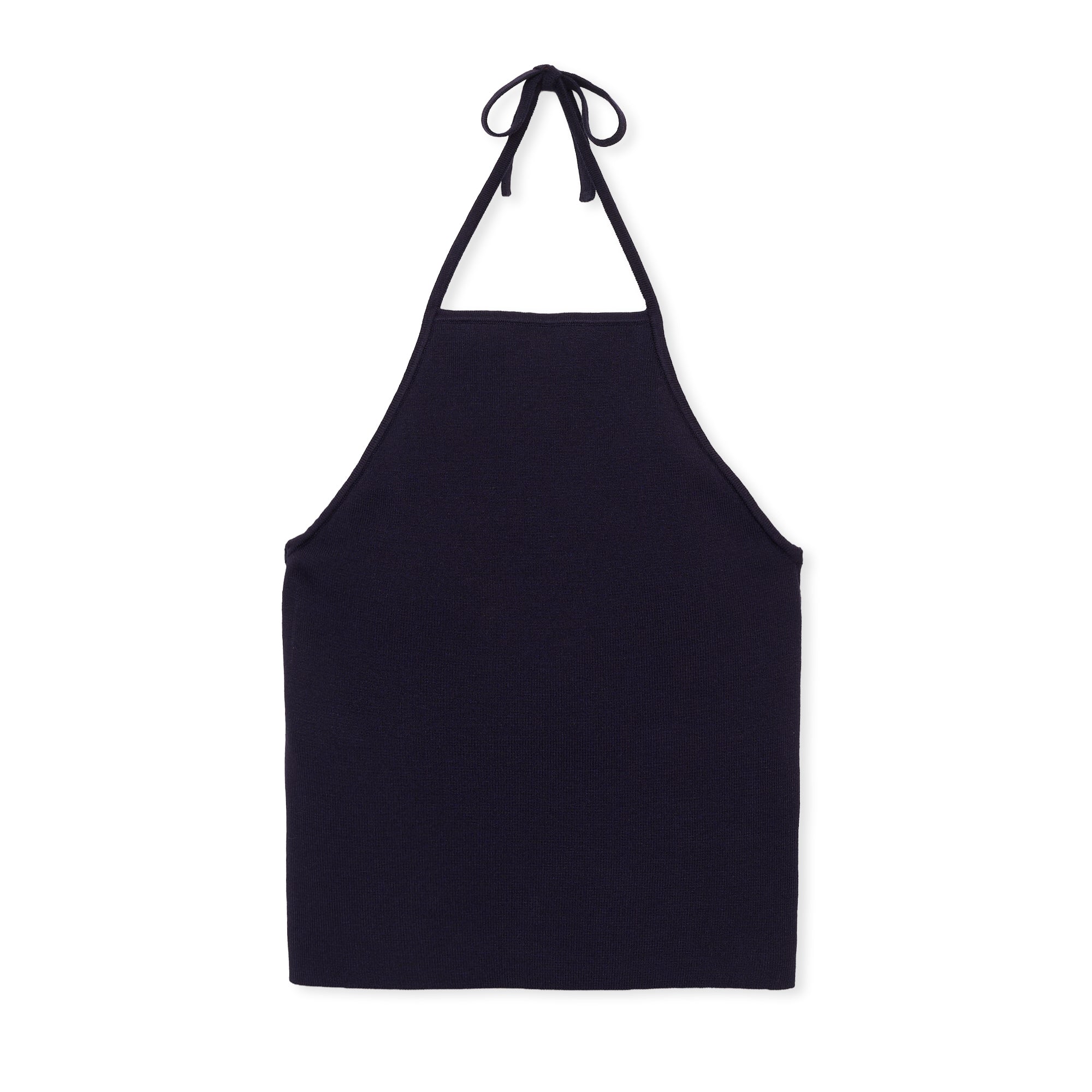 トップス THE SHISHIKUI Crochet / Navy HALTER / NAVY – SHISHIKUI