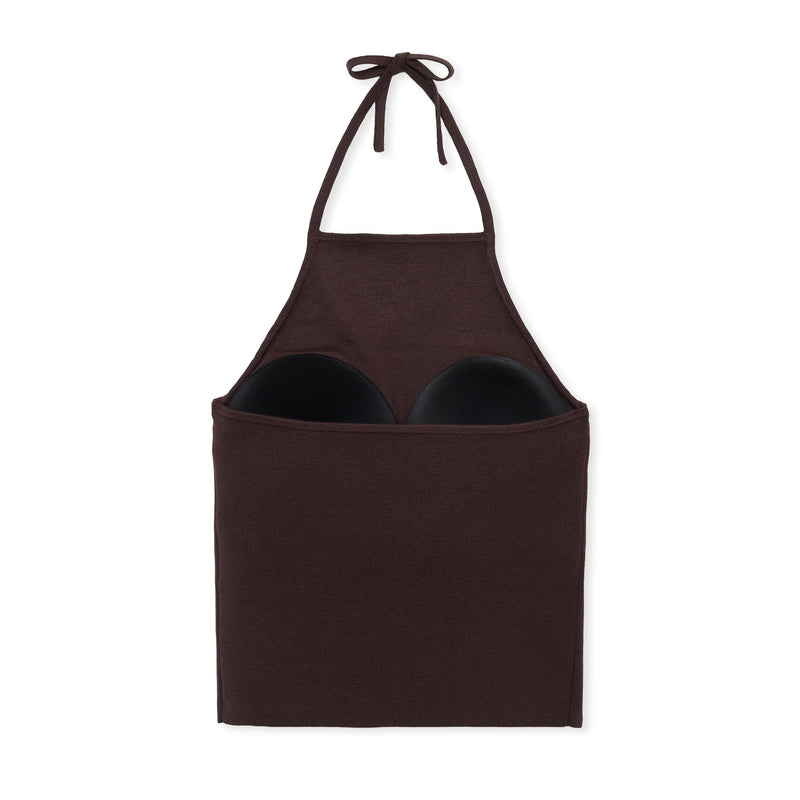 HALTER / GRAY BROWN