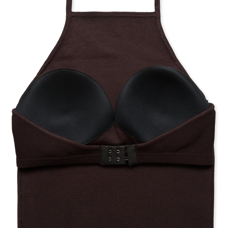 HALTER / GRAY BROWN