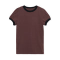 Ring T / BROWN*BLACK